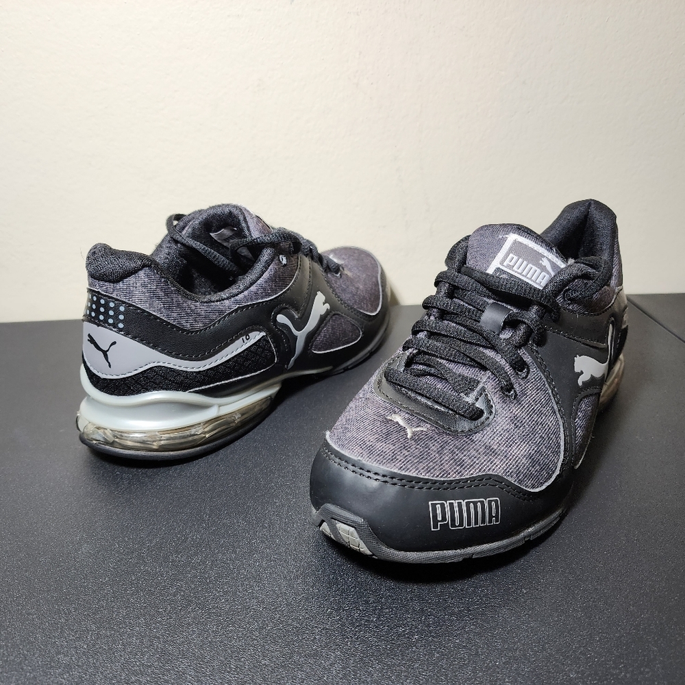 Puma Womens Cell Riaze 191429 02 Black Running Shoes Sneakers Size 6.5 - Picture 3 of 11